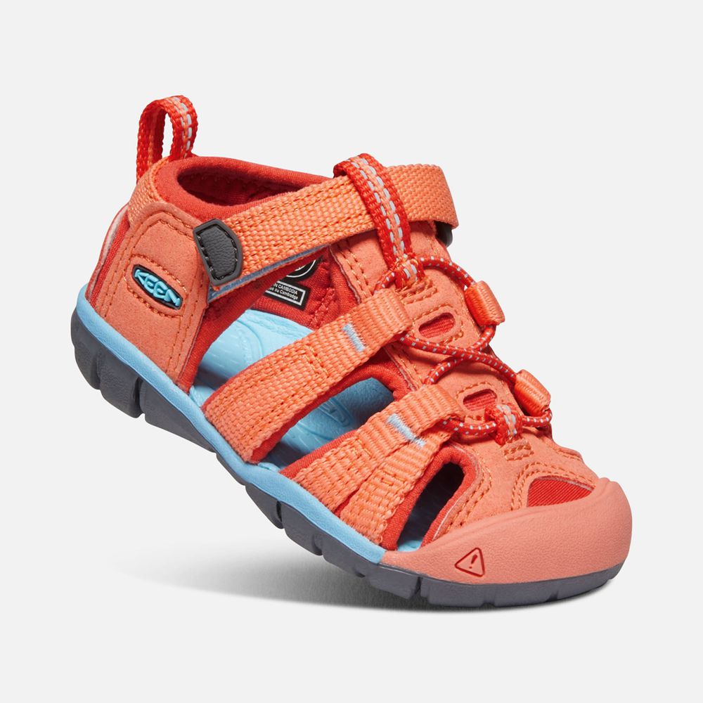 Keen Sandaal Kinderen Koraal/Rood - Seacamp Ii Cnx - 54097-JUDE